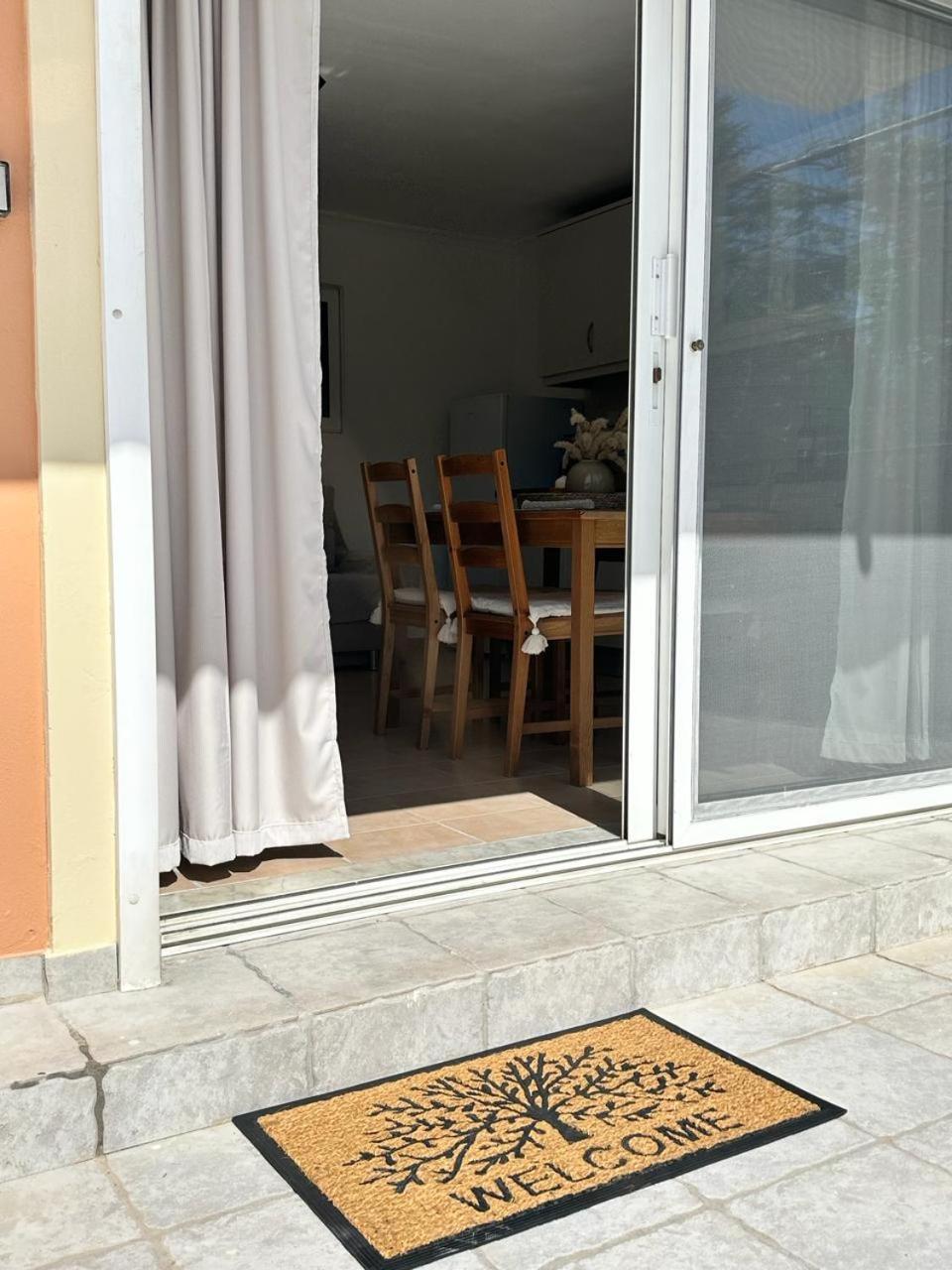 Corfu Lakeside Cottage Канони Экстерьер фото