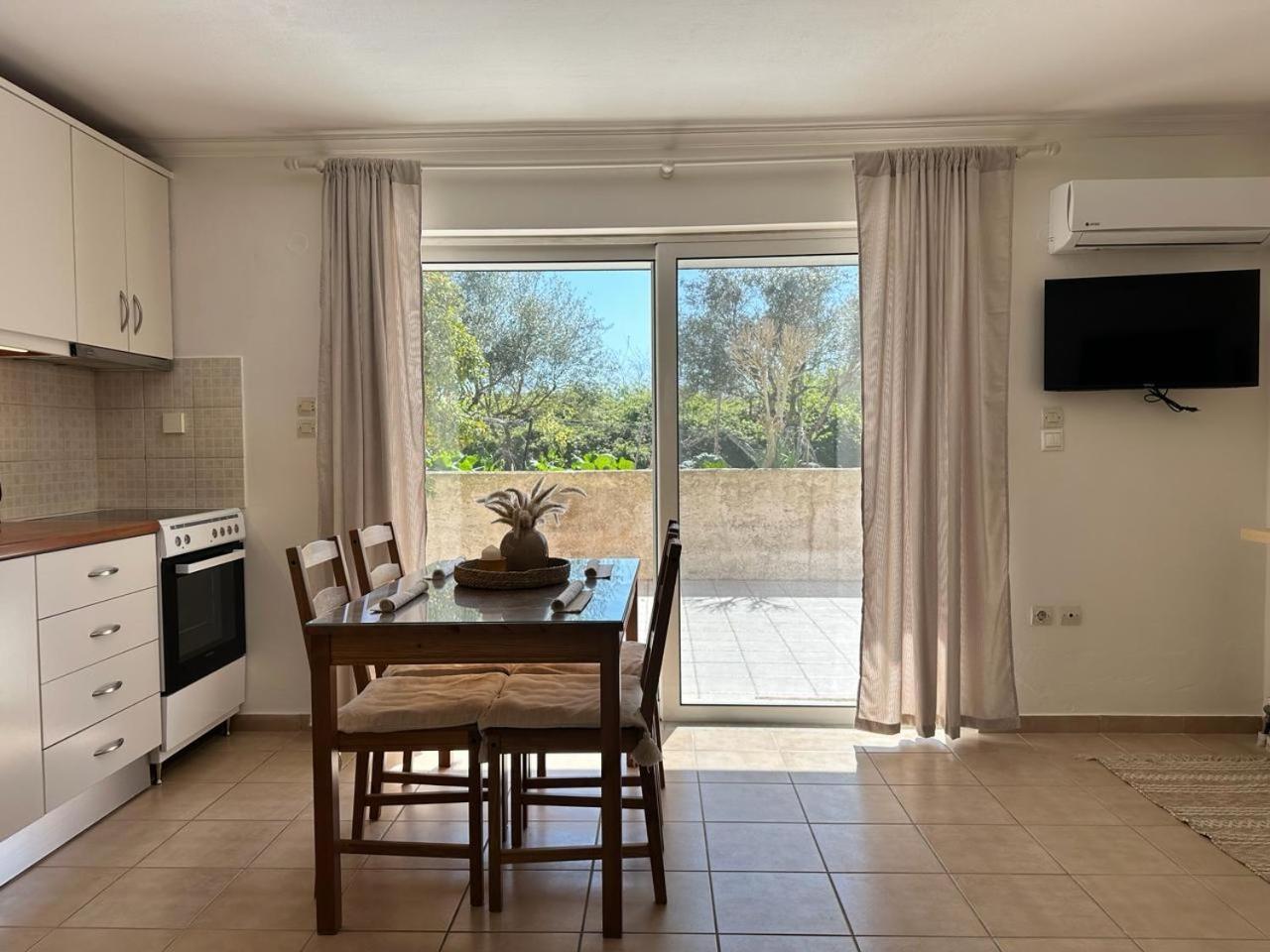 Corfu Lakeside Cottage Канони Экстерьер фото