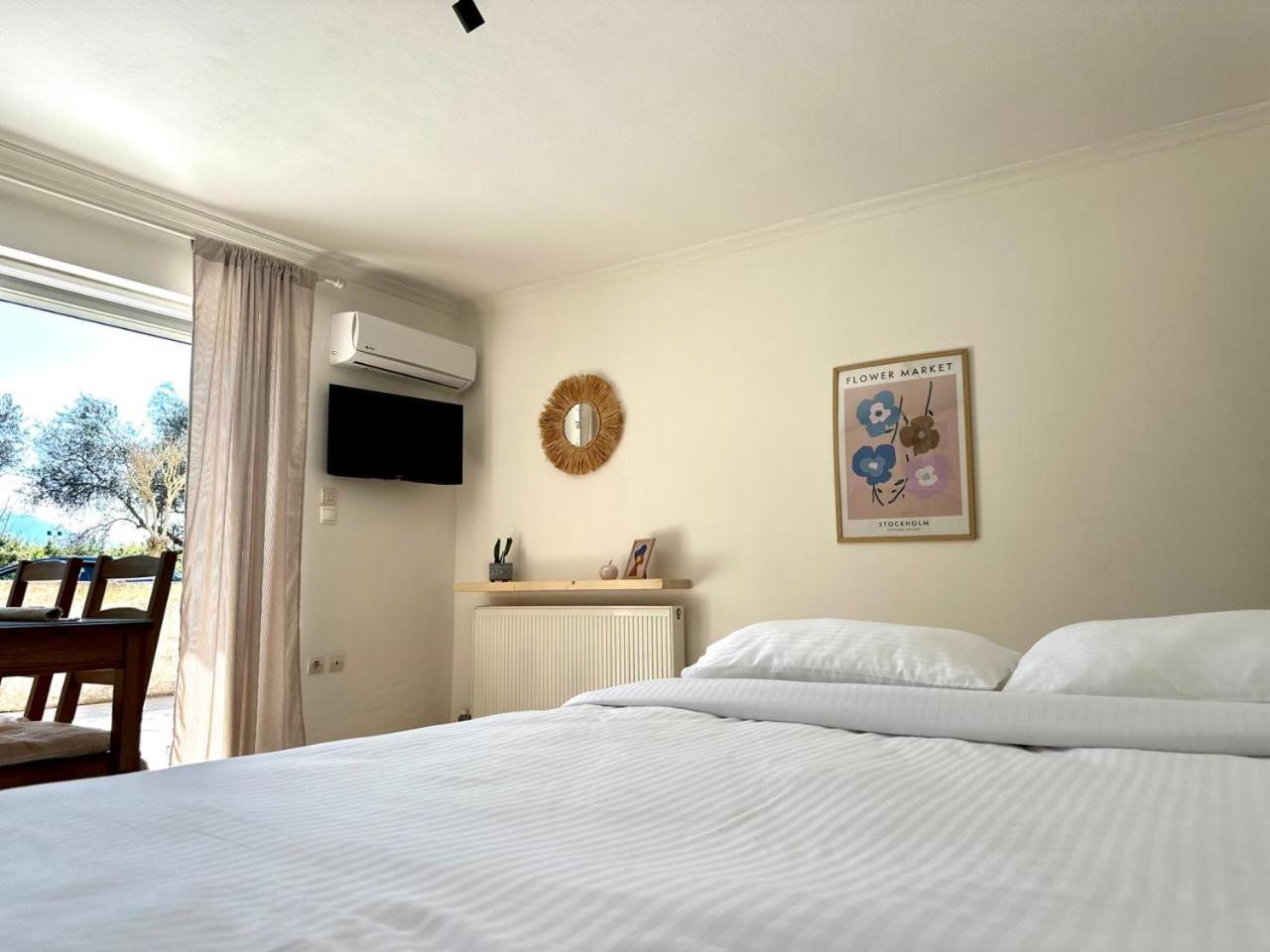 Corfu Lakeside Cottage Канони Экстерьер фото