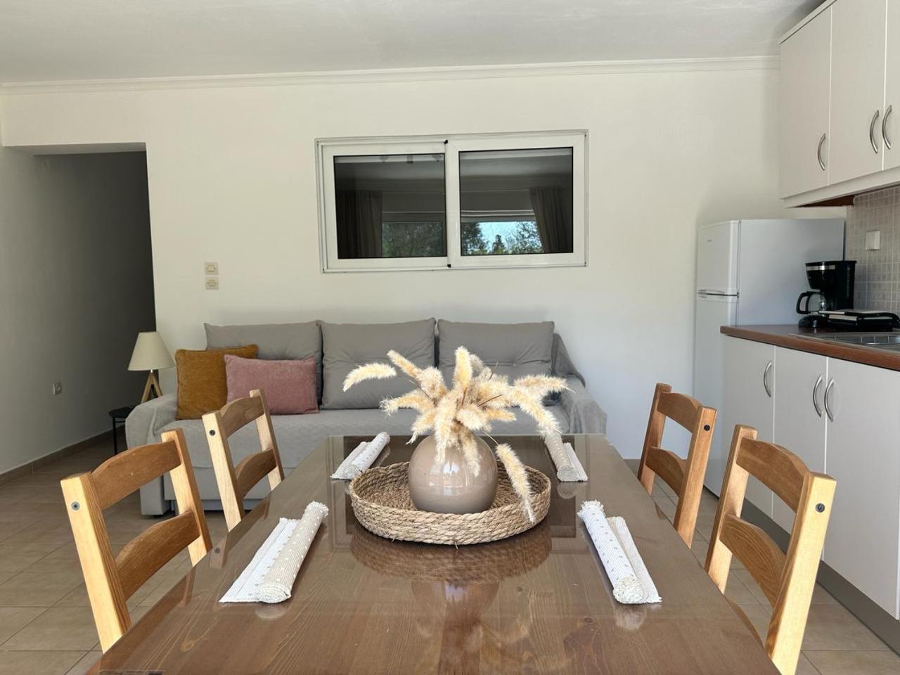 Corfu Lakeside Cottage Канони Экстерьер фото