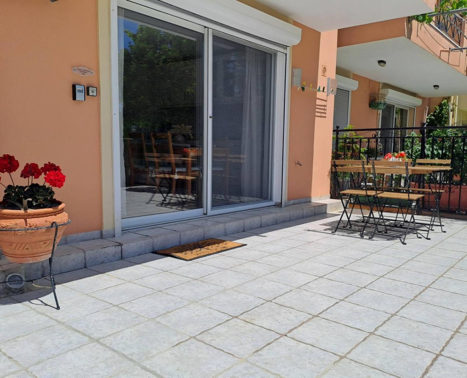 Corfu Lakeside Cottage Канони Экстерьер фото