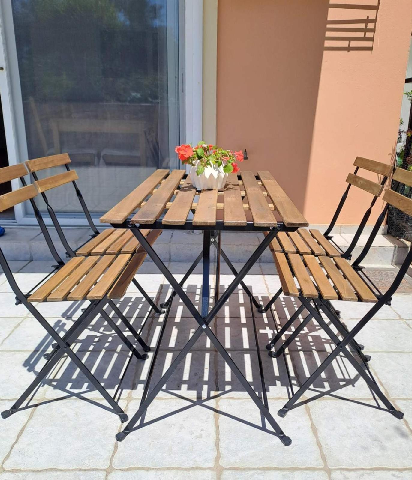 Corfu Lakeside Cottage Канони Экстерьер фото