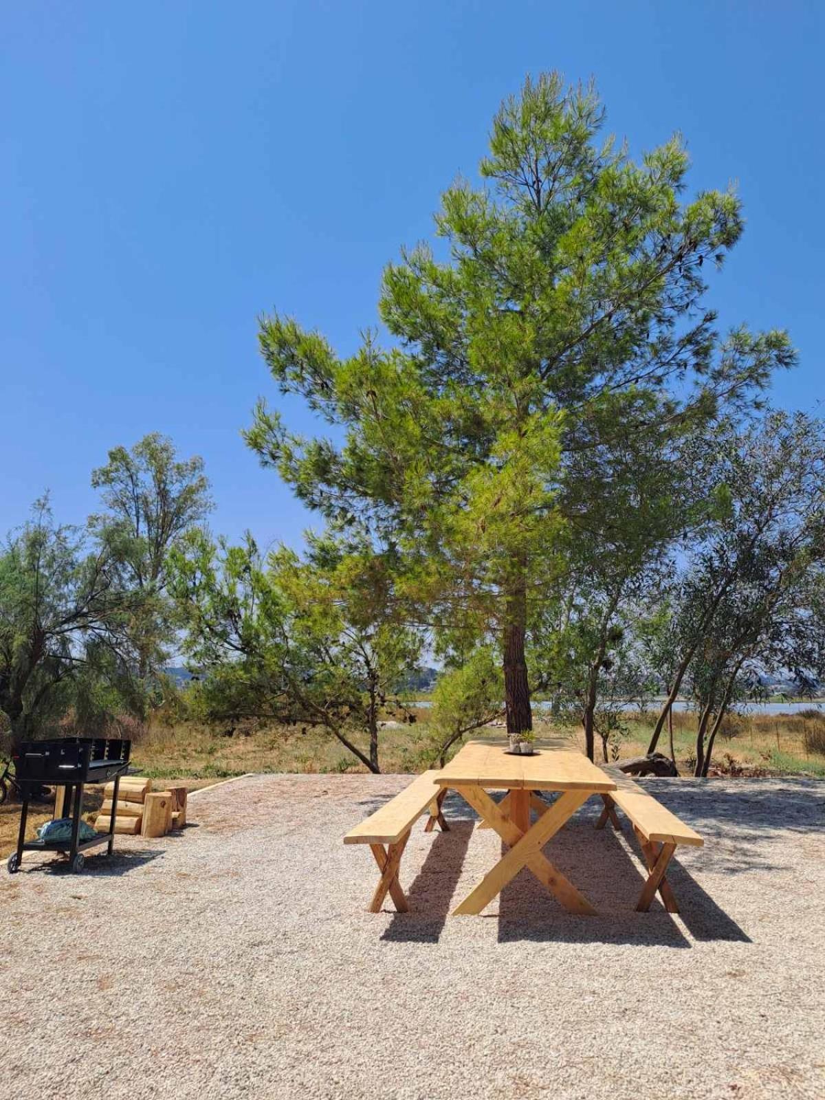 Corfu Lakeside Cottage Канони Экстерьер фото