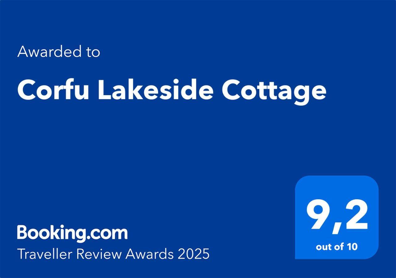 Corfu Lakeside Cottage Канони Экстерьер фото